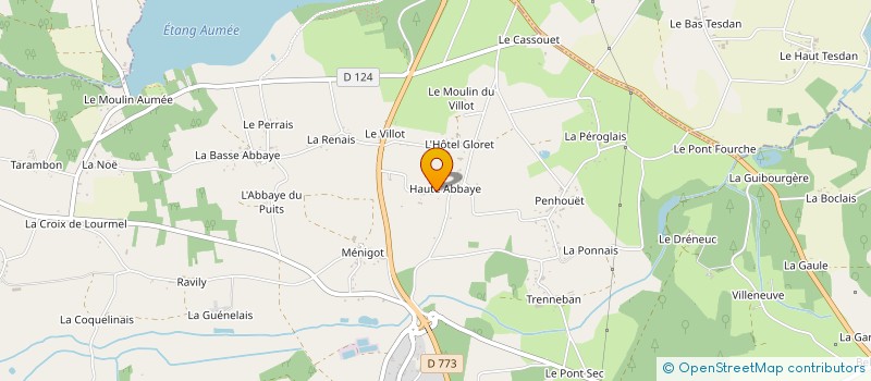 localisation de l'entreprise SCI DE RETZ  FEGREAC