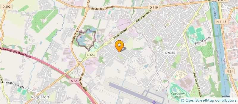 localisation de l'entreprise SCI DE REVIGNAN  ESTILLAC