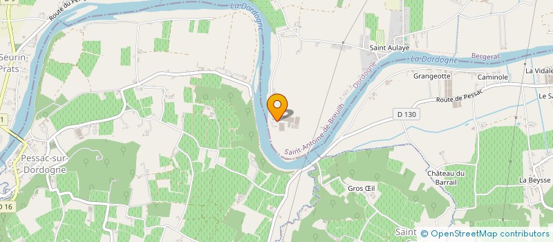 localisation de l'entreprise SCI DE RIBERON  SAINT-ANTOINE-DE-BREUILH