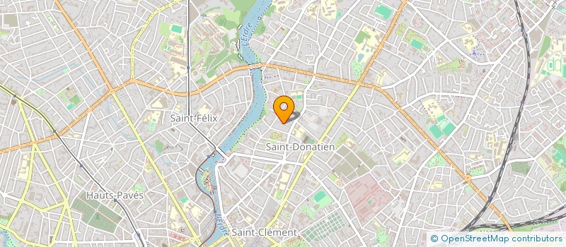 localisation de l'entreprise SCI DE RICHEBOURG  NANTES
