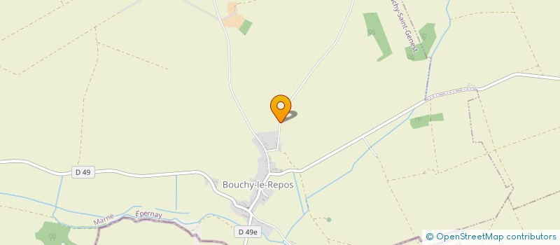 localisation de l'entreprise SCI DE RIEUX-DETANTE  BOUCHY-SAINT-GENEST