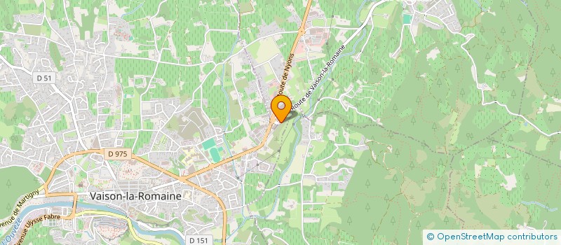 localisation de l'entreprise SCI DE RIPCUL  SAINT-ROMAIN-EN-VIENNOIS