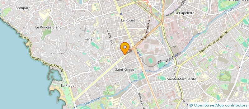 localisation de l'entreprise SCI DE RIVOLI à MARSEILLE
