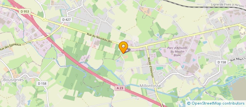 localisation de l'entreprise SCI DE ROCHARMEZ à ROSULT