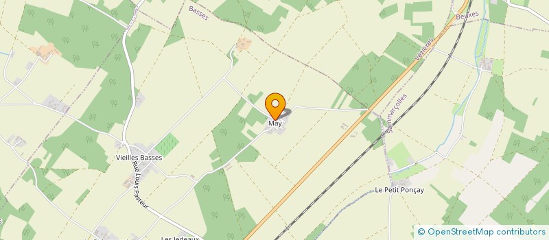 localisation de l'entreprise SCI DE ROCHE-FOLLE  BASSES