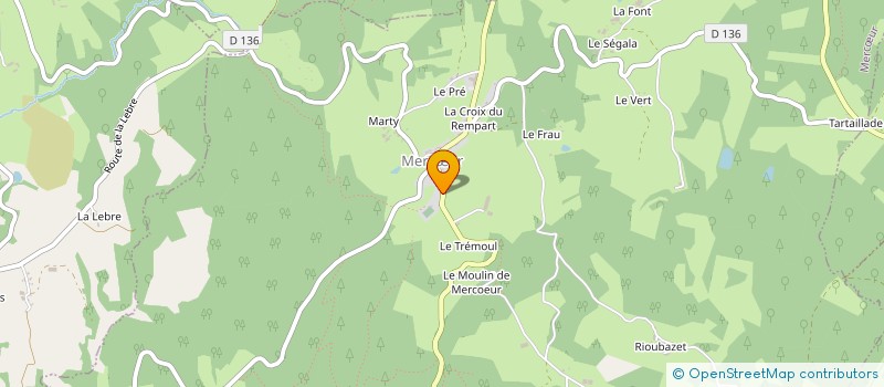 localisation de l'entreprise SCI DE ROFFY  MERCUR