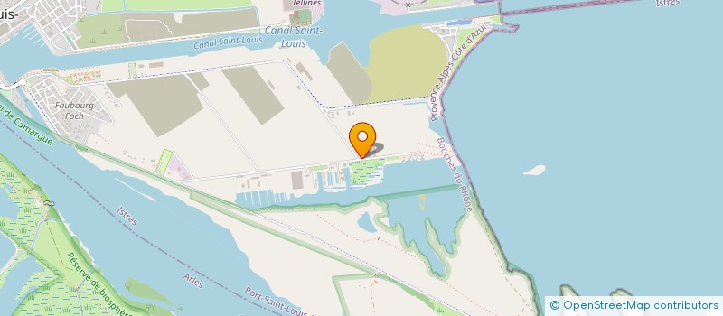 localisation de l'entreprise SCI DE ROISEL à PORT-SAINT-LOUIS-DU-RHONE