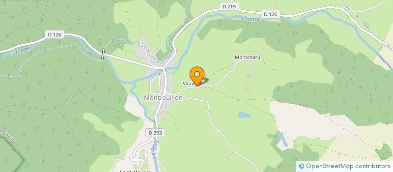 localisation de l'entreprise SCI DE ROULE  MONTREUILLON