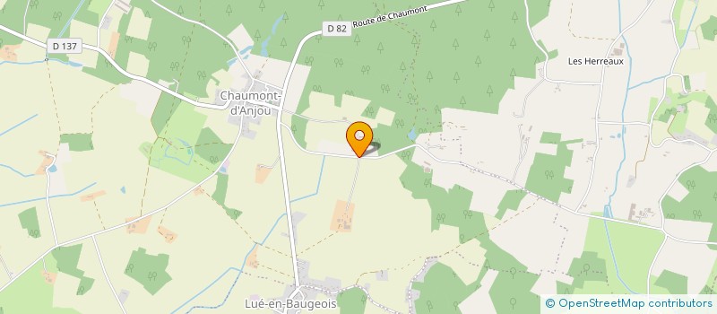 localisation de l'entreprise SCI DE ROUVOLTZ  JARZE VILLAGES