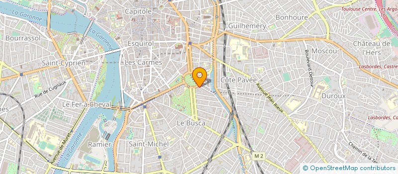 localisation de l'entreprise SCI DE ROUYRE  TOULOUSE
