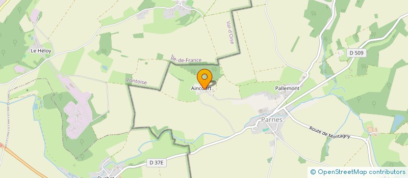 localisation de l'entreprise SCI DE ROUYRE  PARNES