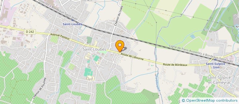 localisation de l'entreprise SCI DE ROZAVEN  SAINT-SULPICE-ET-CAMEYRAC