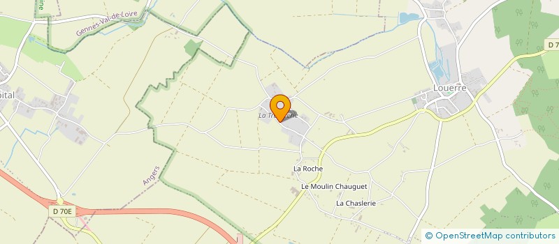 localisation de l'entreprise SCI DE SAGES FEMMES ALBERT DIARD  TUFFALUN