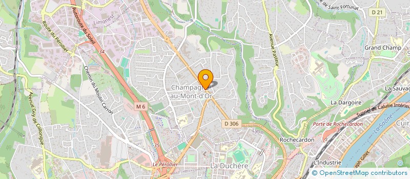 localisation de l'entreprise SCI DE SAINT ANDRE  CHAMPAGNE-AU-MONT-D'OR