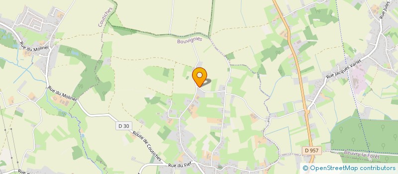 localisation de l'entreprise SCI DE SAINT ANDRE à BOUVIGNIES