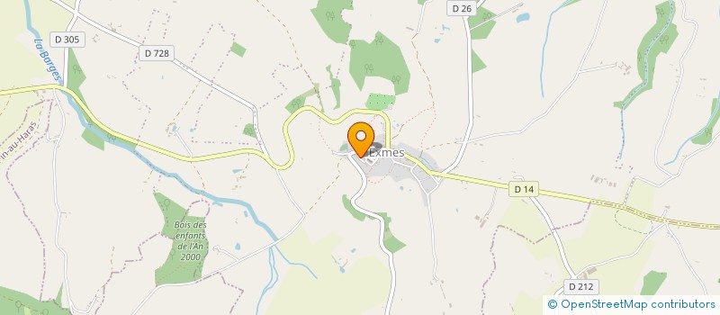 localisation de l'entreprise SCI DE SAINT ANDRIEU à GOUFFERN EN AUGE