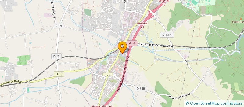 localisation de l'entreprise SCI DE SAINT HIPOLLYTE  VENELLES