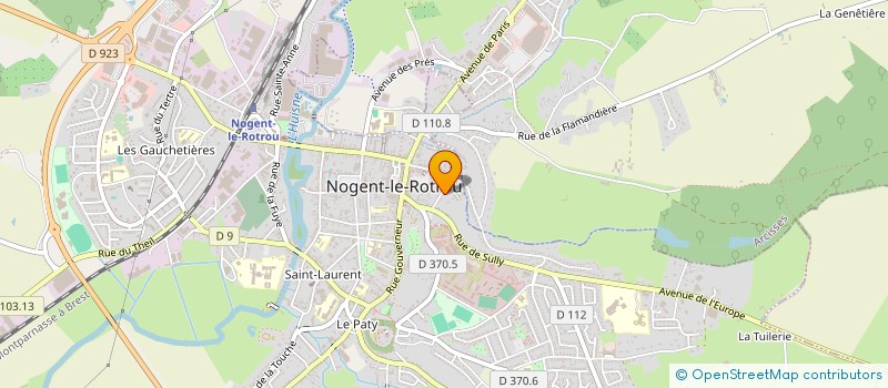 localisation de l'entreprise SCI DE SAINT JEAN à NOGENT-LE-ROTROU