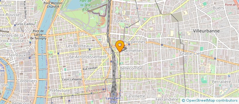 localisation de l'entreprise SCI DE SAINT JEAN DE BOURNAY  LYON