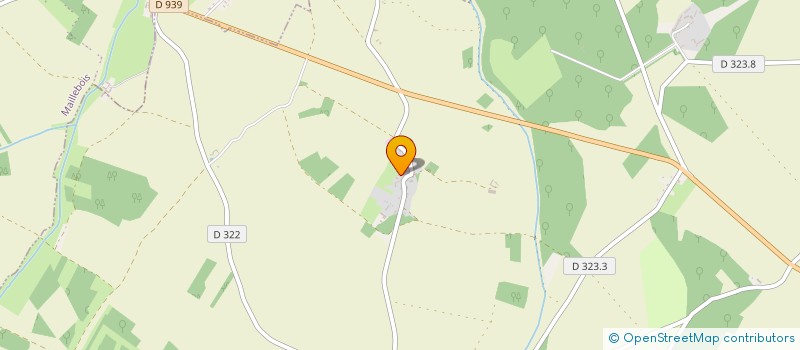 localisation de l'entreprise SCI DE SAINT LEONARD à SAINT-MAIXME-HAUTERIVE