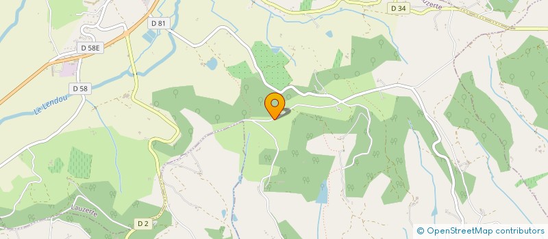 localisation de l'entreprise SCI DE SAINT MARTIN  LAUZERTE