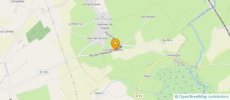 localisation de l'entreprise SCI DE SAINT MEEN à CARENTAN-LES-MARAIS