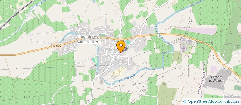 localisation de l'entreprise SCI DE SAINT ROMAN  JONQUIERES-SAINT-VINCENT