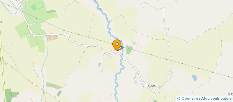 localisation de l'entreprise SCI DE SAINTE CROIX à GOUFFERN EN AUGE