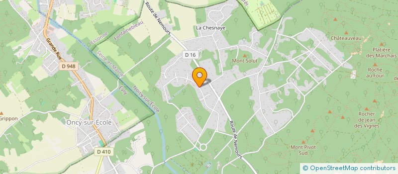 localisation de l'entreprise SCI DE SAINTE IRENE  NOISY-SUR-ECOLE