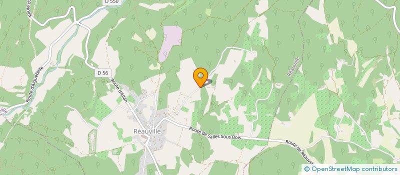 localisation de l'entreprise SCI DE SALONIQUE  REAUVILLE
