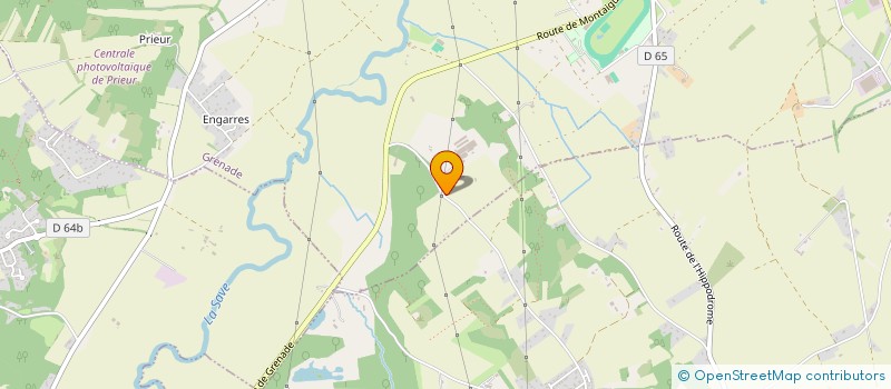 localisation de l'entreprise SCI DE SALSE  GRENADE