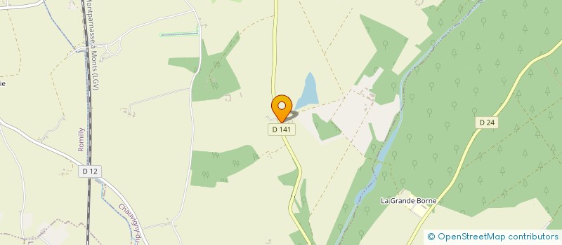 localisation de l'entreprise SCI DE SAM A GAB  CHAUVIGNY-DU-PERCHE