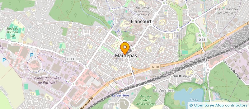 localisation de l'entreprise SCI DE SAMPIERO à CORTE