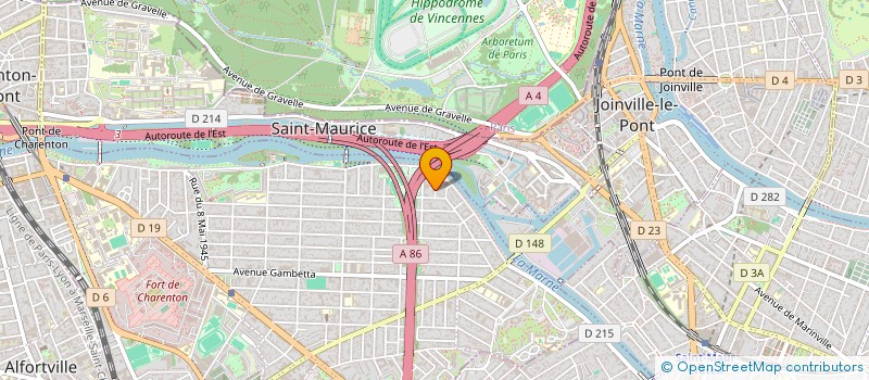 localisation de l'entreprise SCI DE SAO à MAISONS-ALFORT