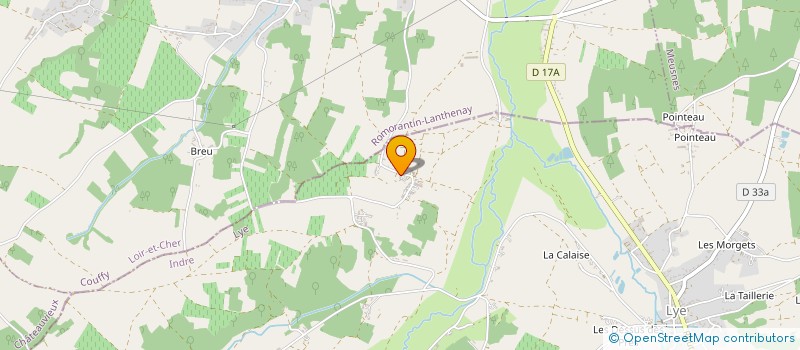 localisation de l'entreprise SCI DE SARAY à LYE