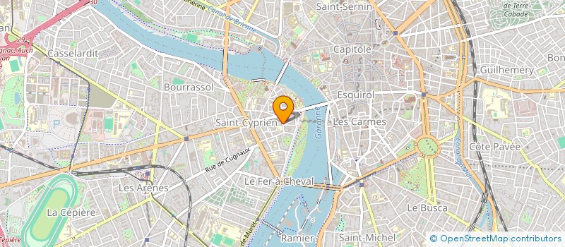 localisation de l'entreprise SCI DE SAUSOLLE à TOULOUSE
