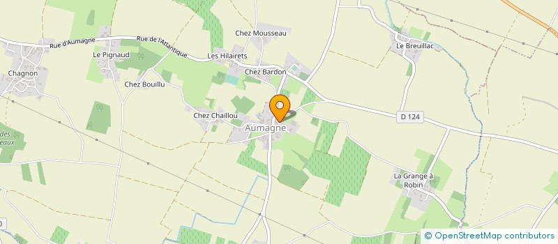 localisation de l'entreprise SCI DE SAUVETERRE  AUMAGNE