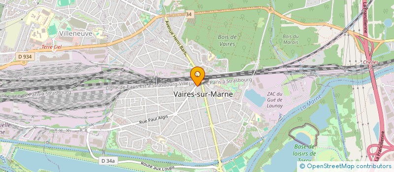 localisation de l'entreprise SCI DE SEIGNAC  BRUGNAC