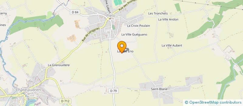 localisation de l'entreprise SCI DE SELIAC à PLELO