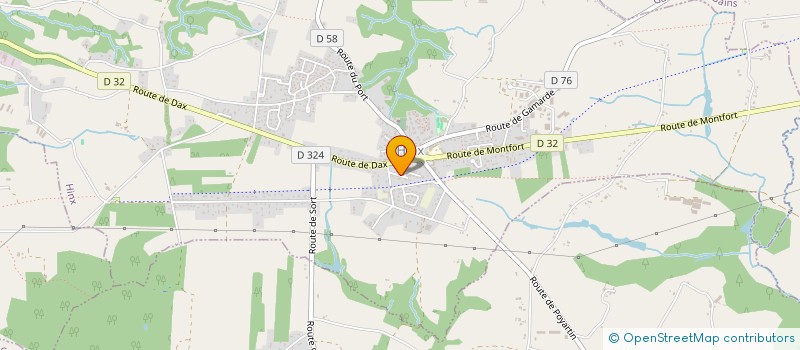 localisation de l'entreprise SCI DE SENS  HINX