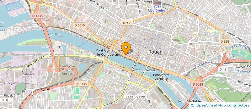 localisation de l'entreprise SCI DE SERVIGNY  ROUEN