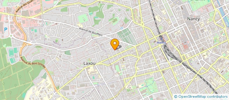 localisation de l'entreprise SCI DE SIGUENS  NANCY