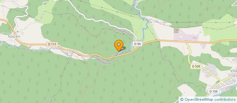 localisation de l'entreprise SCI DE SILENCE à NALZEN