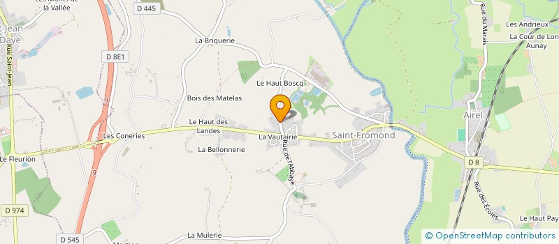 localisation de l'entreprise SCI DE SILLY  SAINT-FROMOND