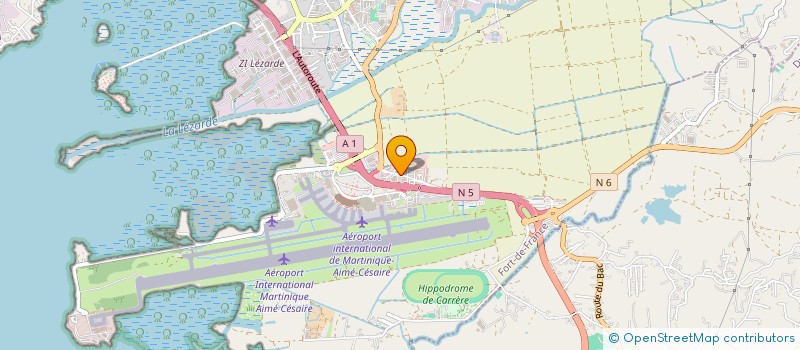 localisation de l'entreprise SCI DE SOCASY à LE LAMENTIN