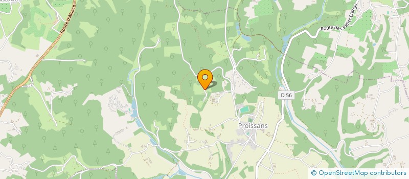 localisation de l'entreprise SCI DE SOLEILLANE à SARLAT-LA-CANEDA