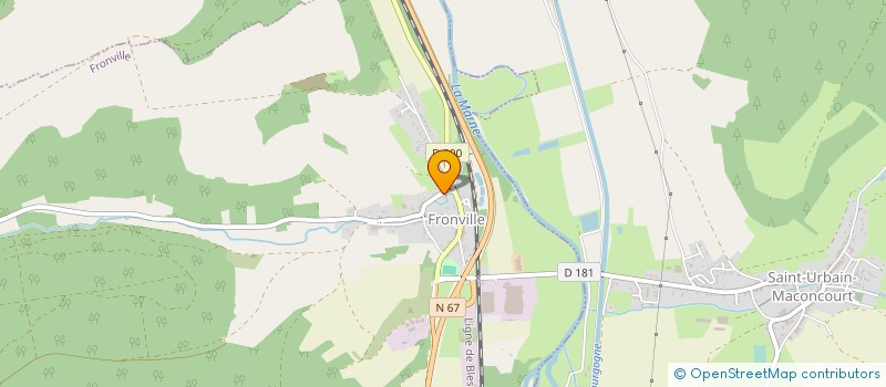 localisation de l'entreprise SCI DE SOMBREUIL à FRONVILLE