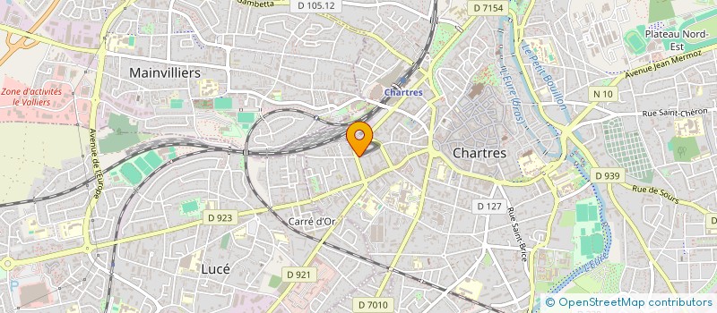 localisation de l'entreprise SCI DE SONIS à CHARTRES