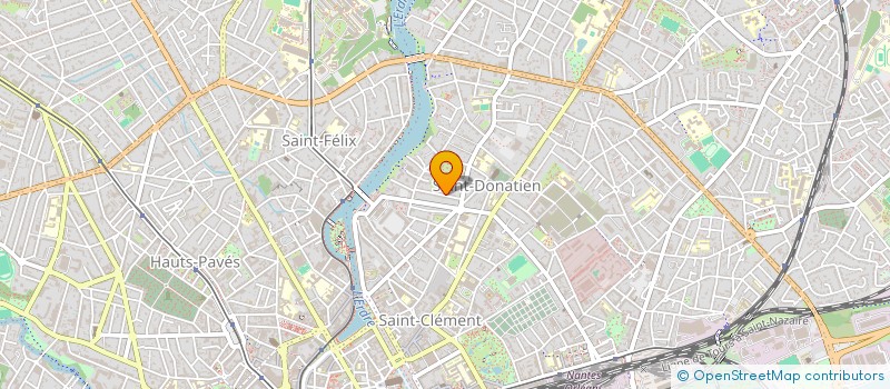 localisation de l'entreprise SCI DE SONIS à NANTES