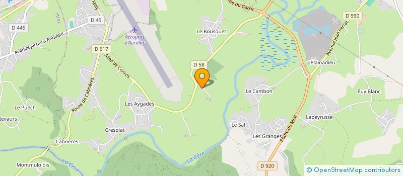 localisation de l'entreprise SCI DE SOROL à YTRAC